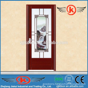 JK-AW9019 china style aluminum bathroom doors manufacturers